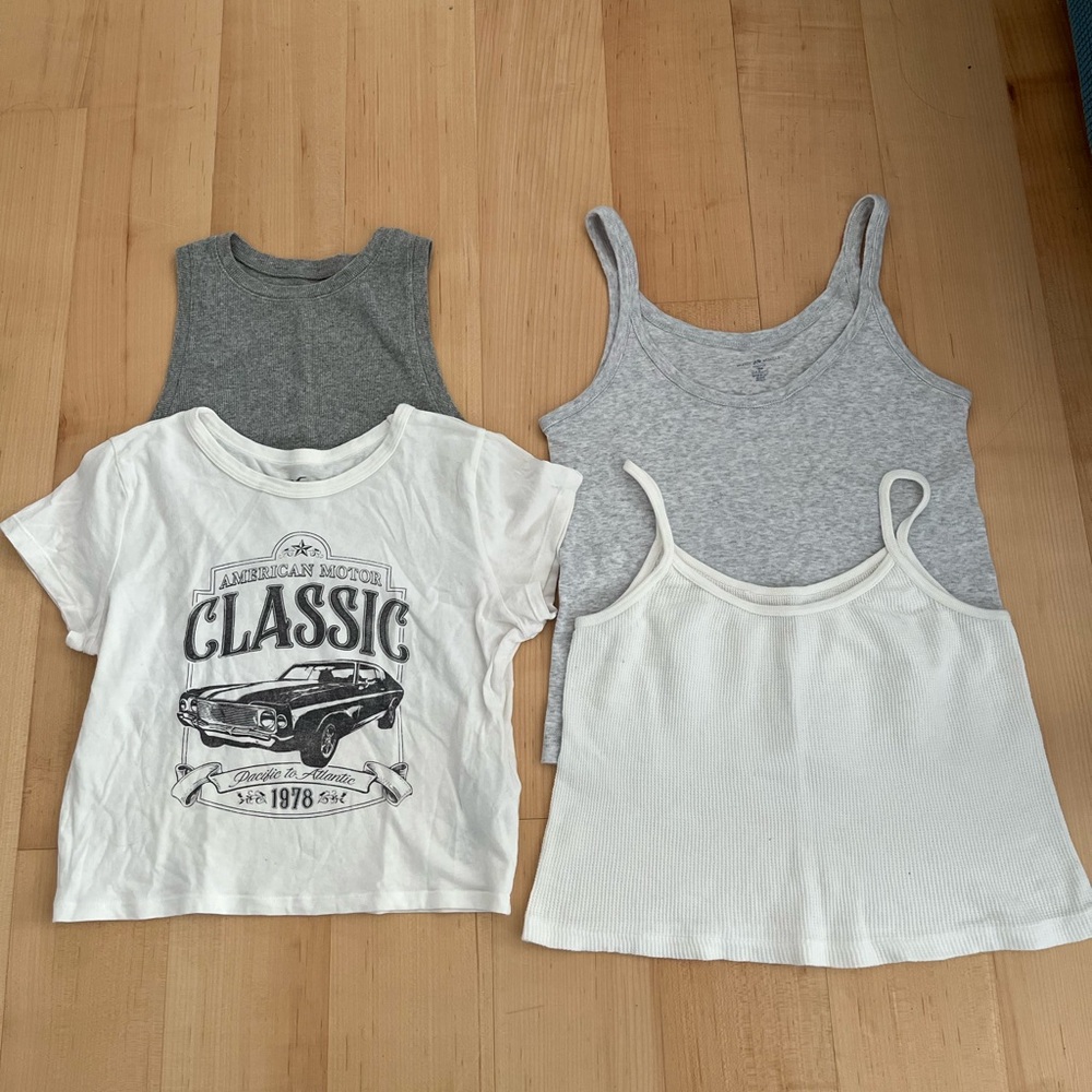 Brandy Melville & Hollister tops
